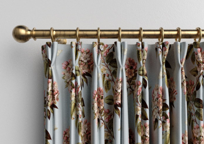 Upton, Aprils Bloom Smokes - Made to Measure Curtains - Image 10